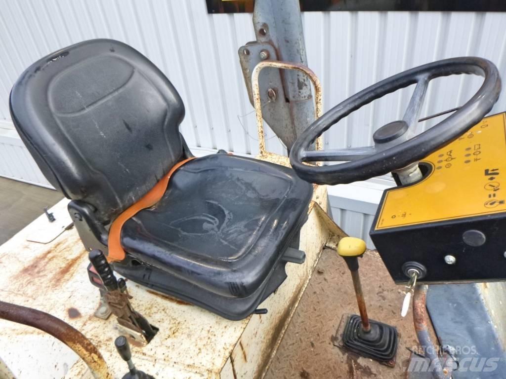 Terex PT 10000 Vyklápěcí dempry
