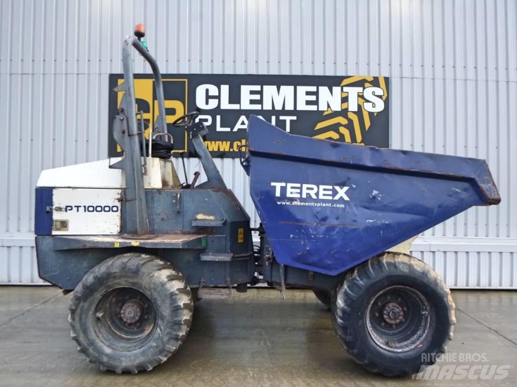 Terex PT 10000 Vyklápěcí dempry