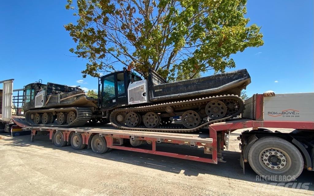 Prinoth Panther T8 Pásové dempry