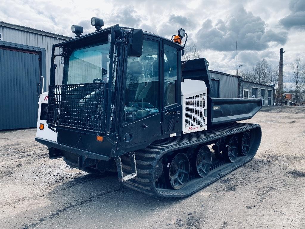 Prinoth Panther T8 Pásové dempry