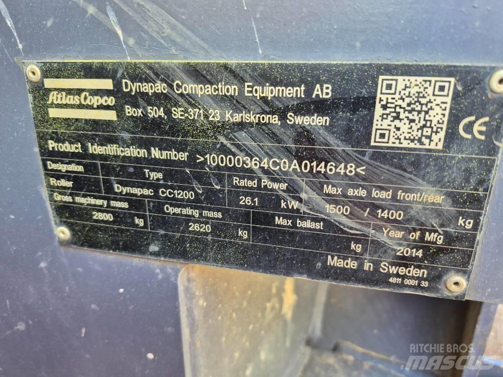 Dynapac CC 1200 Tandemové válce