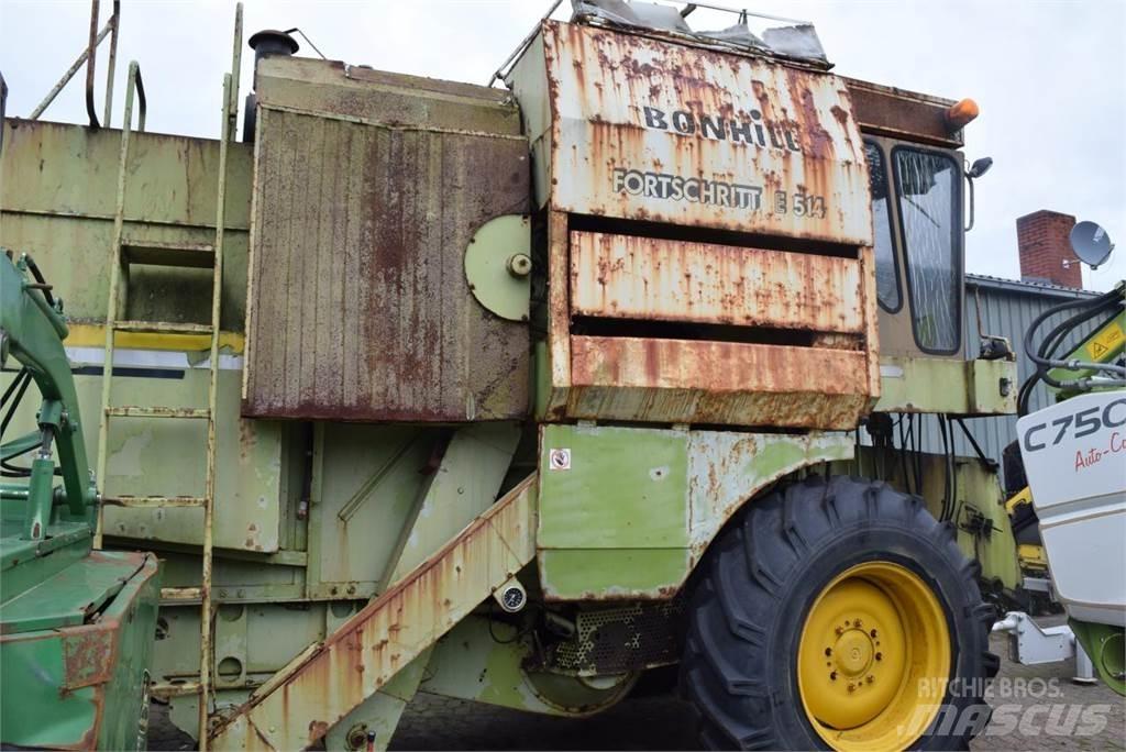 Fortschritt E 514 Sklízecí mlátičky