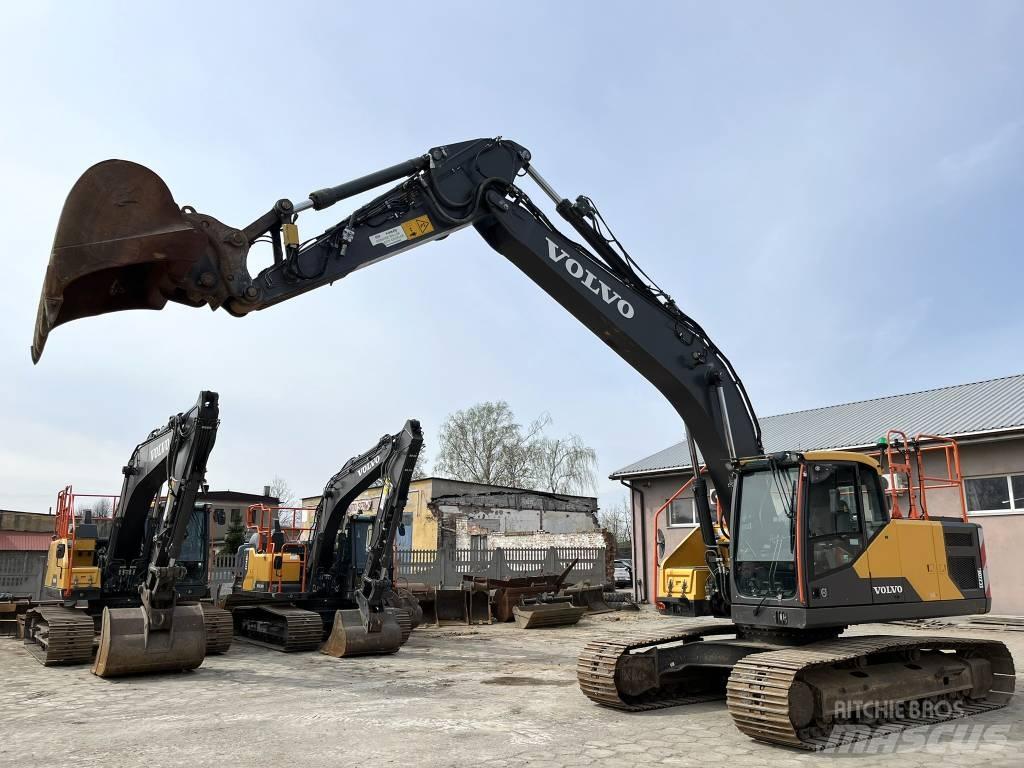 Volvo EC 220 E Pásová rýpadla