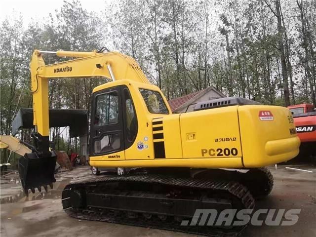 Komatsu pc200-6 Pásová rýpadla