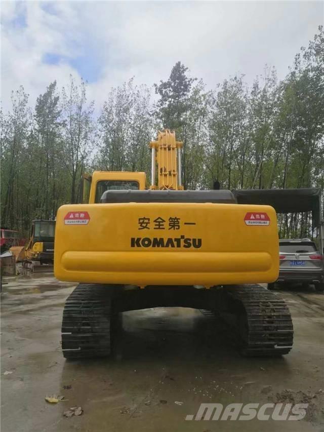 Komatsu pc200-6 Pásová rýpadla