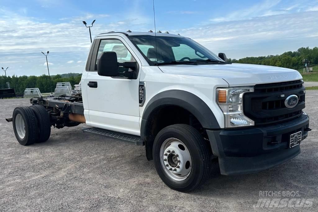 Ford F 550 XL SD Nákladní vozidlo bez nástavby