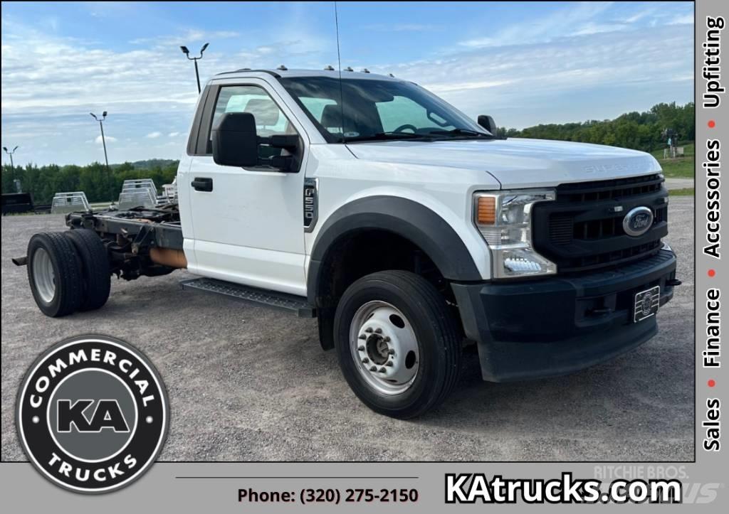 Ford F 550 XL SD Nákladní vozidlo bez nástavby