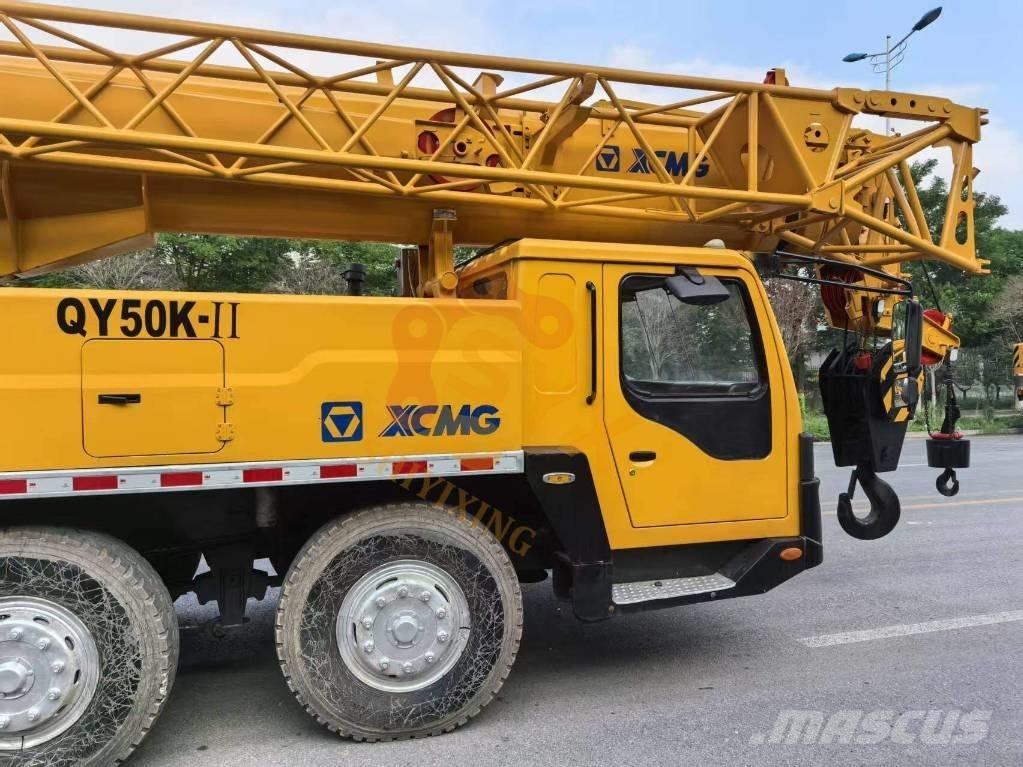 XCMG QY 50 K Univerzální terénní jeřáby