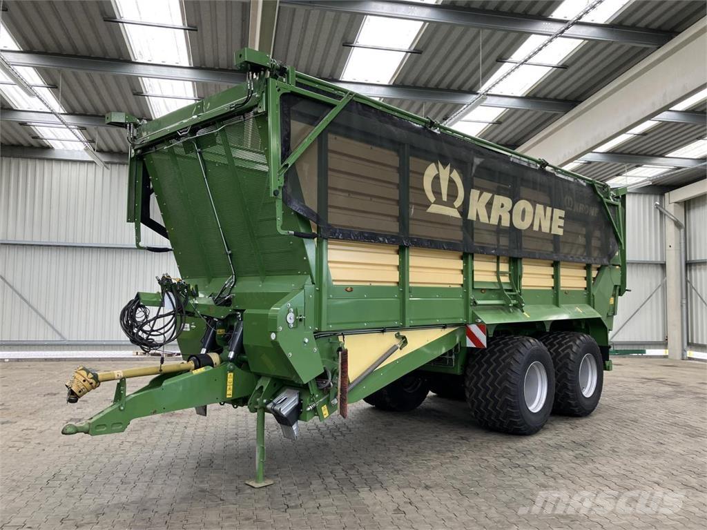 Krone TX 460 D Samosběrné vozy