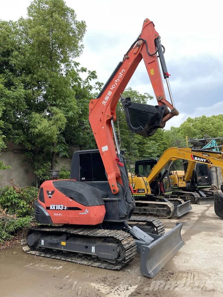 Kubota KX183-3 Mini rýpadla < 7t