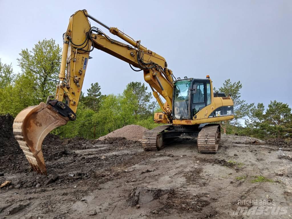 CAT 318 C L Pásová rýpadla