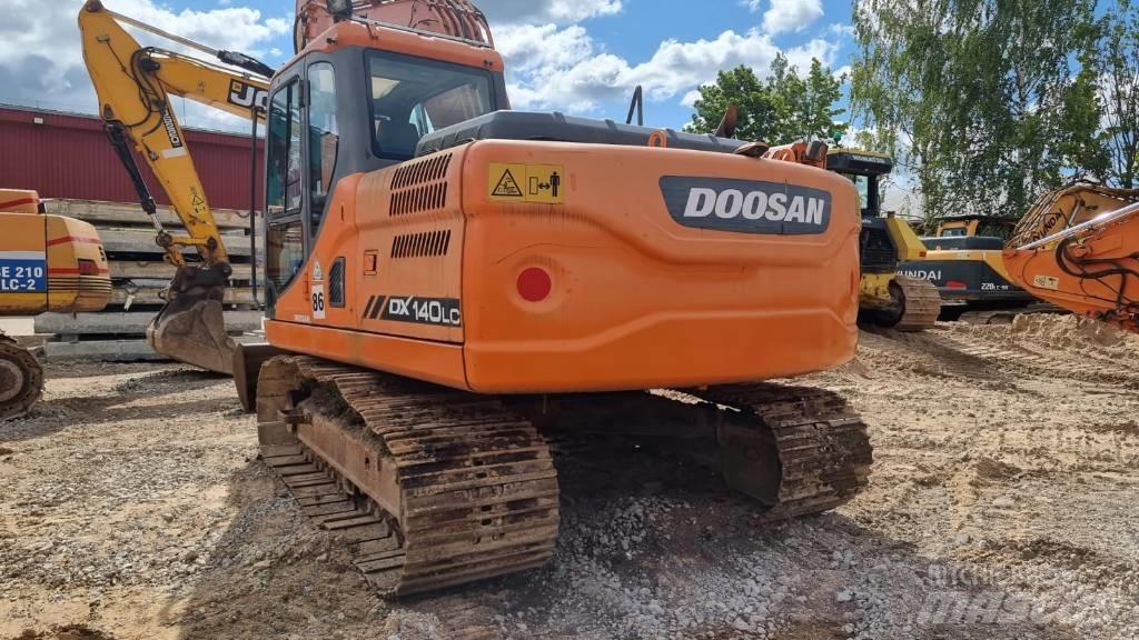 Doosan DX 140 LC-3 Pásová rýpadla