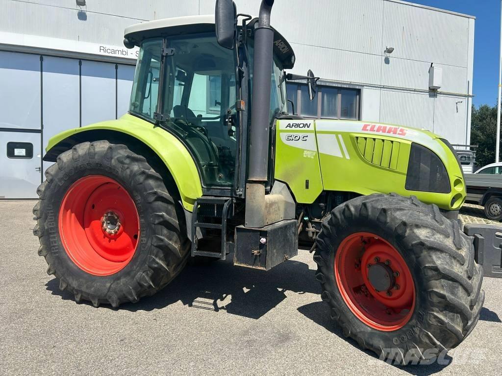 CLAAS Arion 610 C Traktory