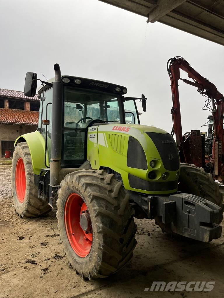 CLAAS Arion 610 C Traktory