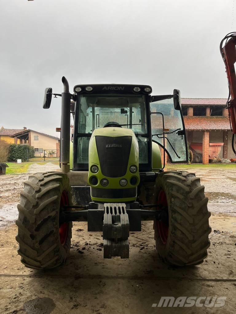 CLAAS Arion 610 C Traktory