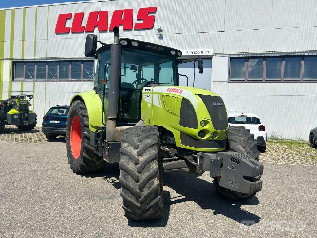 CLAAS Arion 610 C Traktory