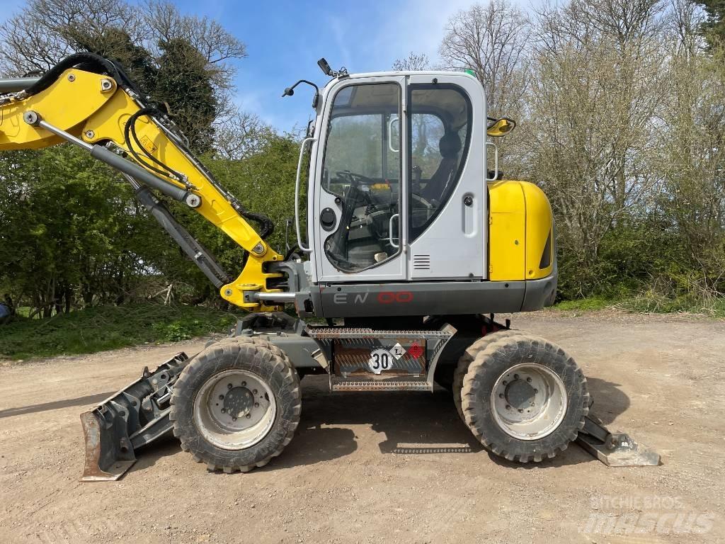 Wacker Neuson EW 100 Kolová rýpadla