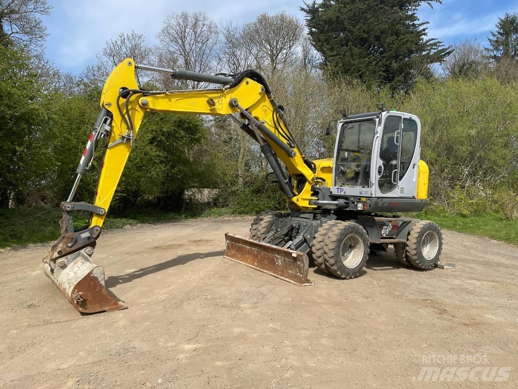 Wacker Neuson EW 100 Kolová rýpadla