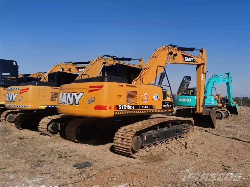 Sany SY215-9 Pásová rýpadla