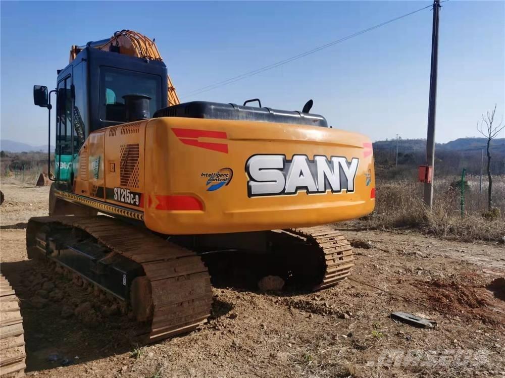 Sany SY215-9 Pásová rýpadla