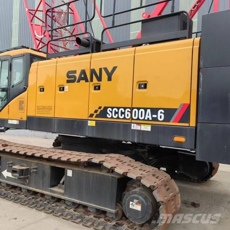 Sany SCC 600 A-6 Pásové jeřáby