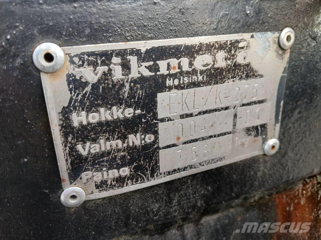 Vikmet EKL/K-275 Sněžné pluhy, přední sněhové radlice