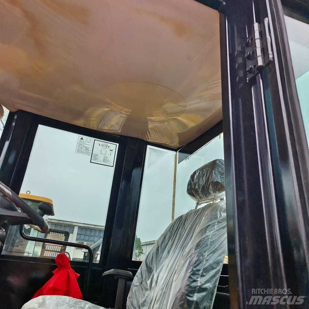 CAT 966H Kolové nakladače