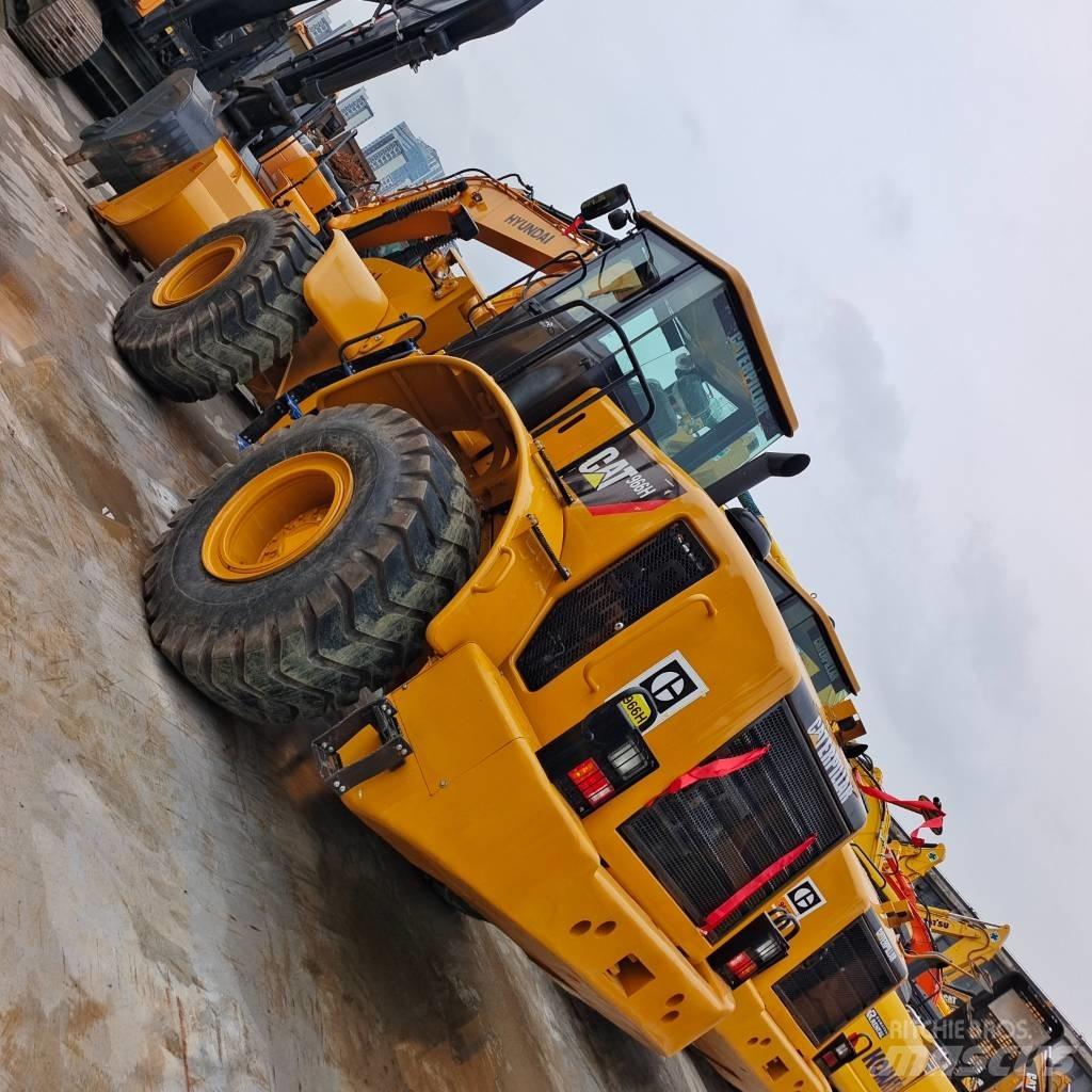 CAT 966H Kolové nakladače