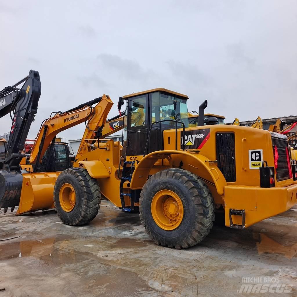CAT 966H Kolové nakladače