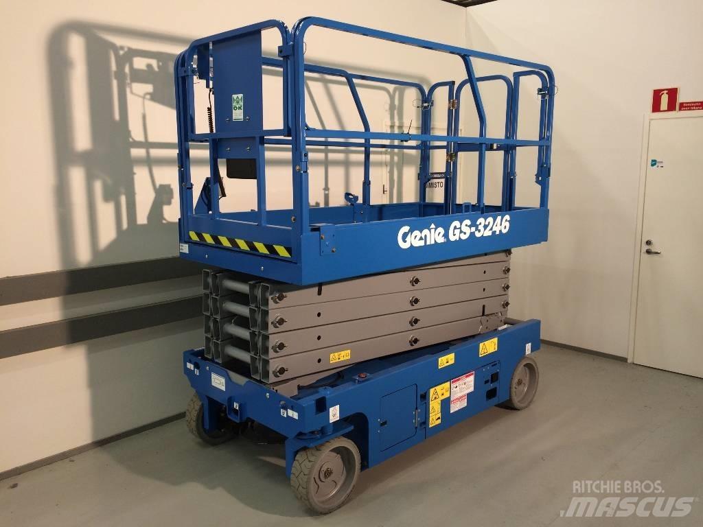 Genie GS 3246 Nůžková zvedací plošina