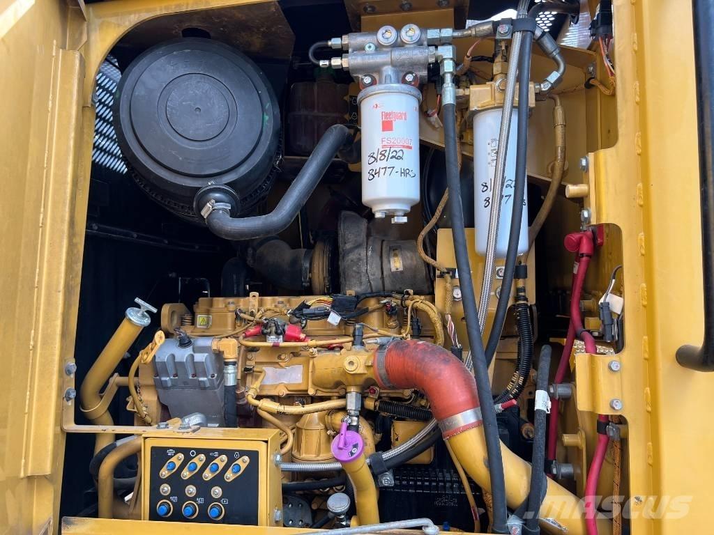CAT 140M Grejdry