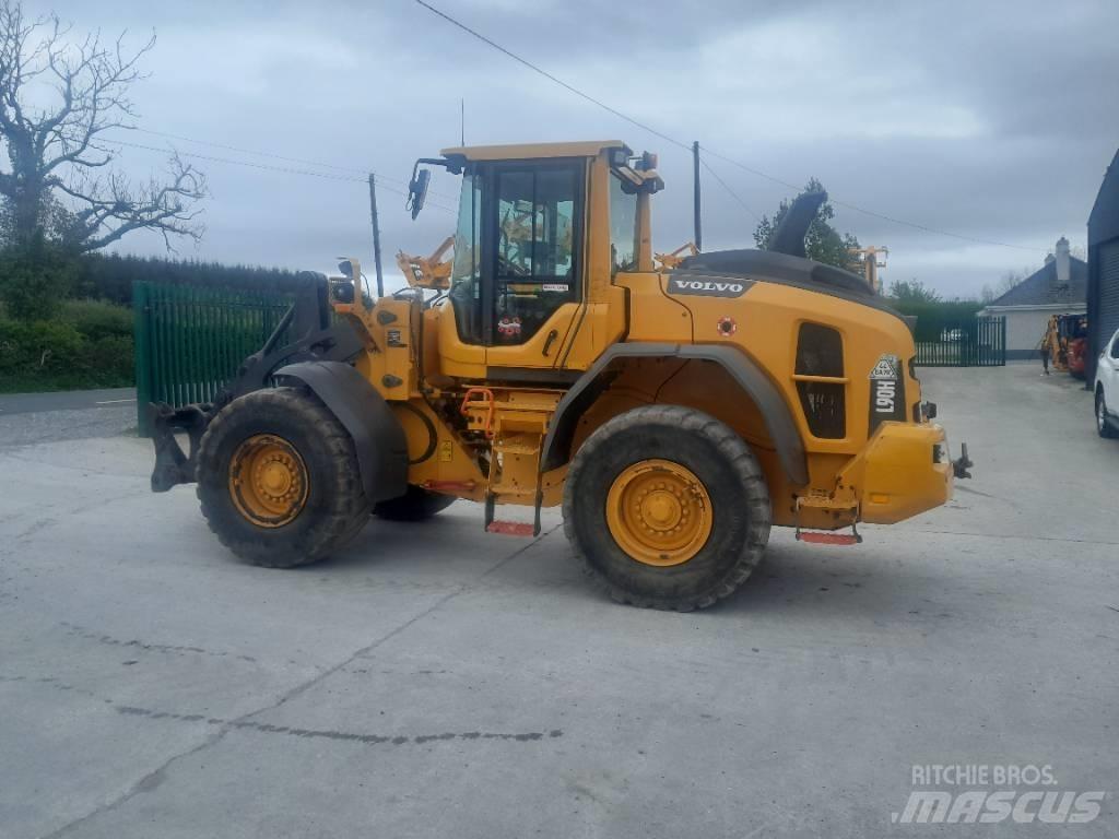 Volvo L90H Kolové nakladače