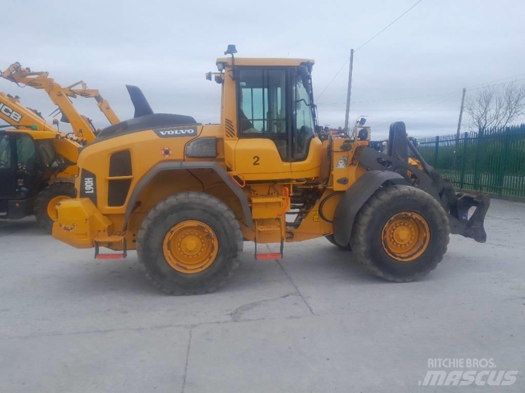 Volvo L90H Kolové nakladače