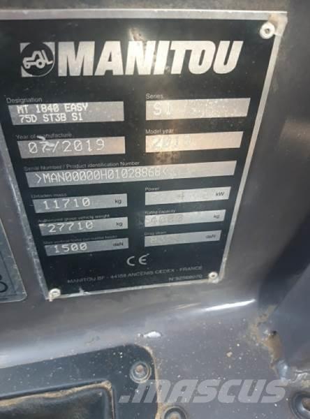 Manitou MT1840 Teleskopické manipulátory