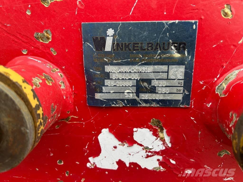 Ammann AV130X Tandemové válce