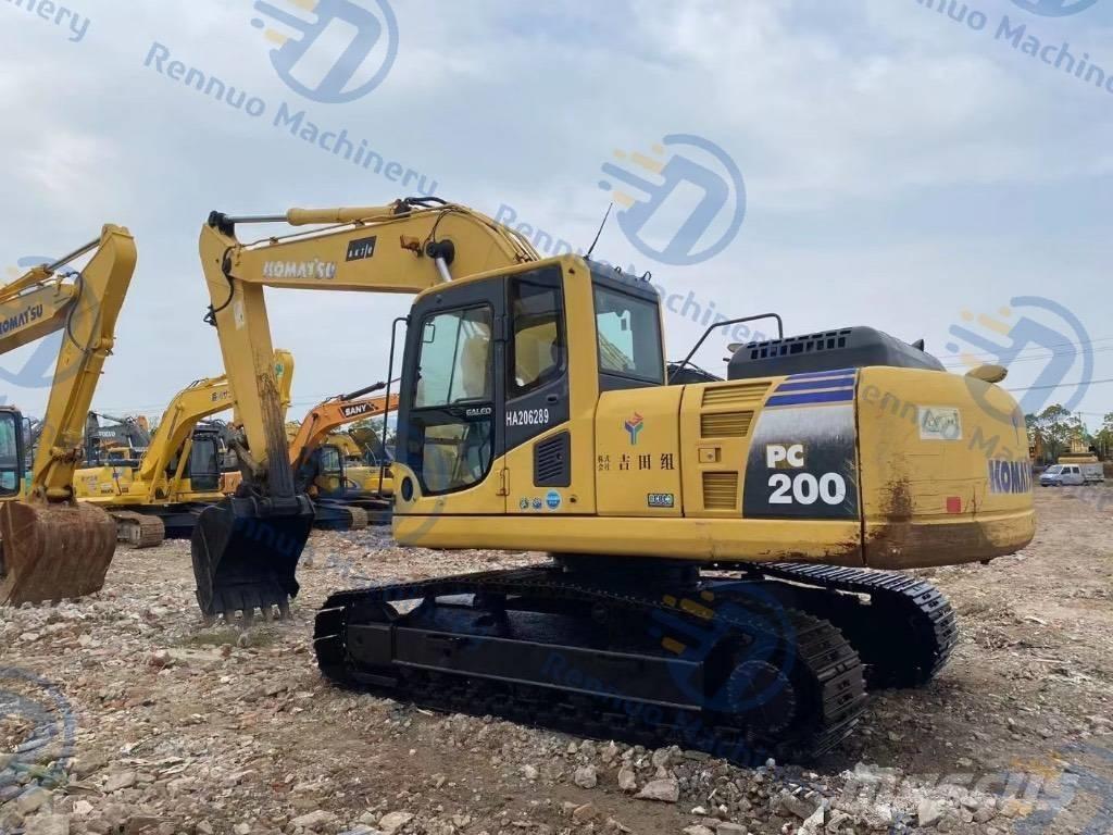 Komatsu PC 200-8N1 Pásová rýpadla