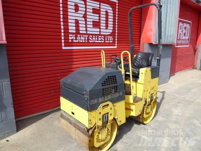 Bomag BW 80 ADH-2 Tandemové válce