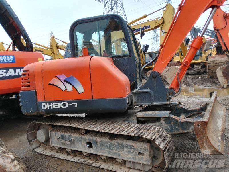 Doosan DH 80 Midi rýpadla 7t - 12t
