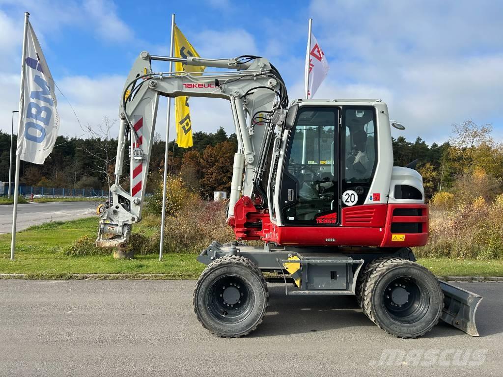 Takeuchi TB 395 W Kolová rýpadla