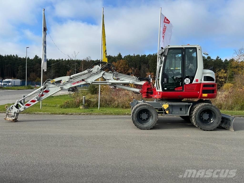 Takeuchi TB 395 W Kolová rýpadla