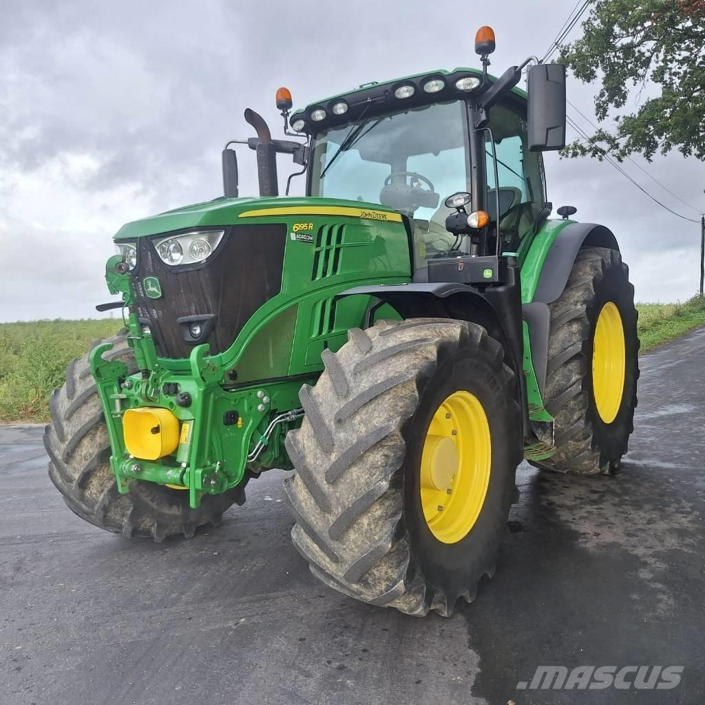 John Deere 6195 R Traktory