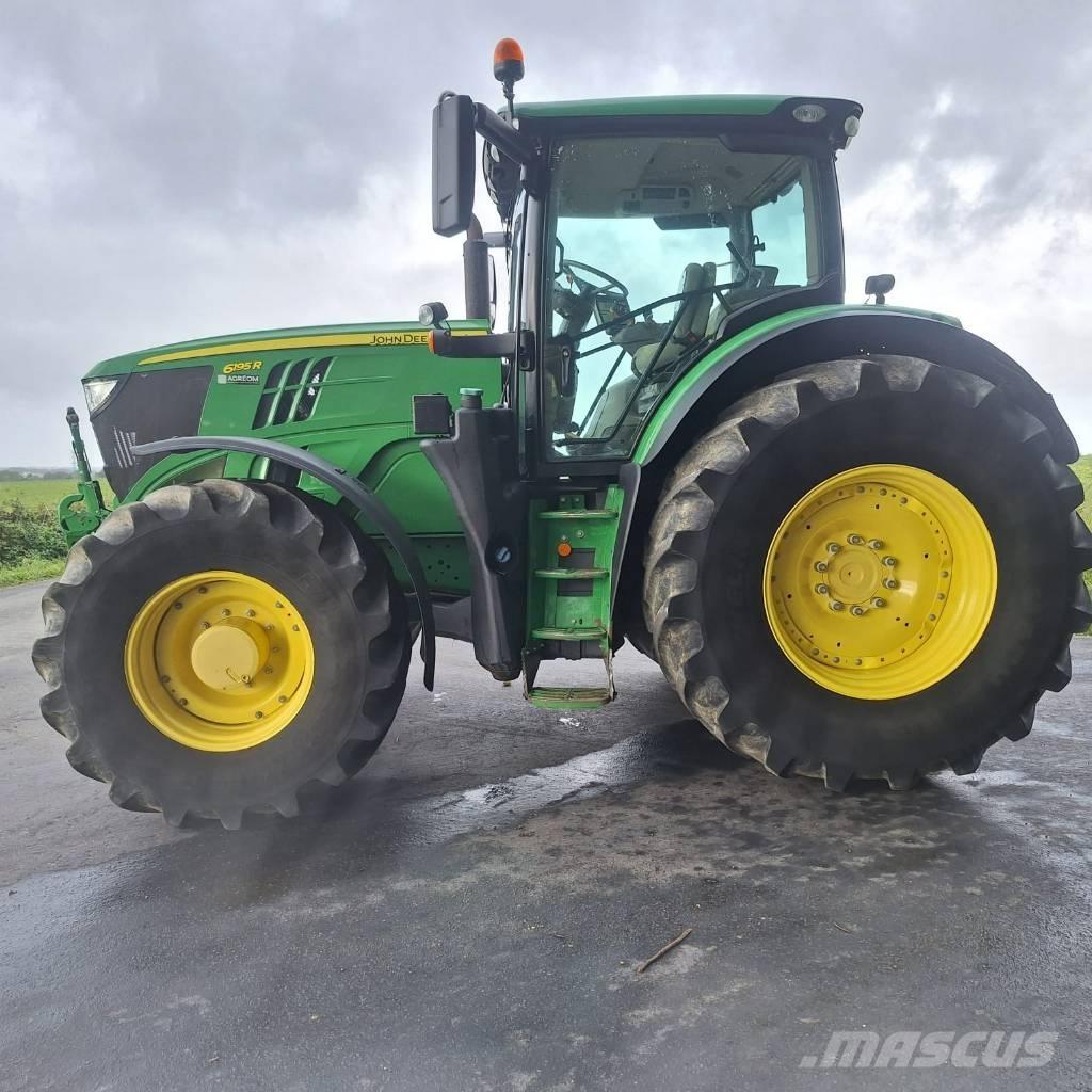 John Deere 6195 R Traktory