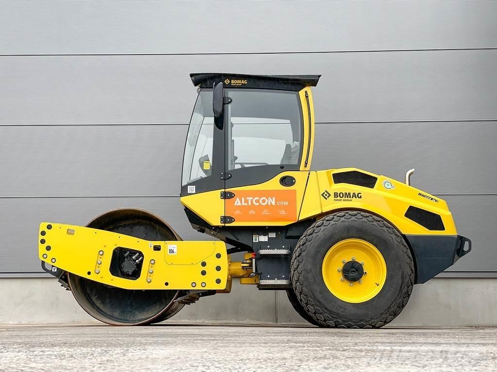 Bomag BW 177 D-5 Tahačové válce