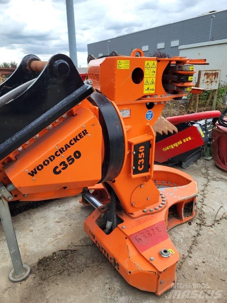 Westtech C350 Těžební hlavy