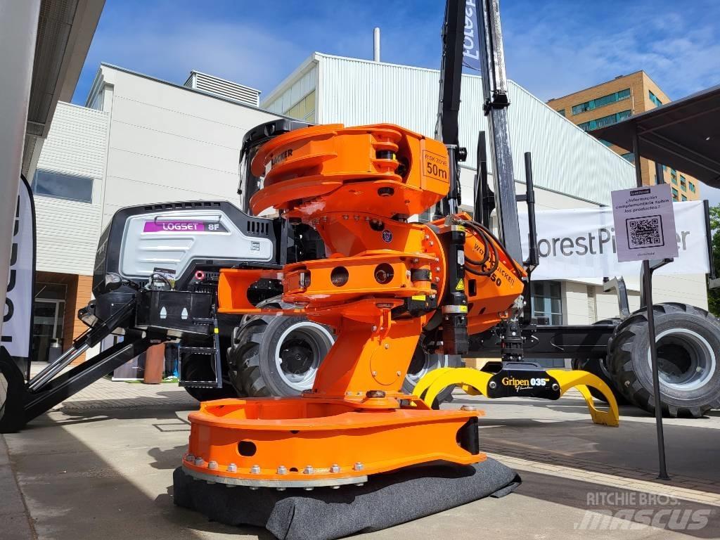 Westtech C350 Těžební hlavy