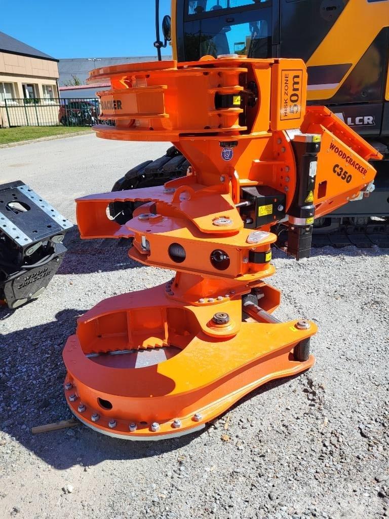 Westtech C350 Těžební hlavy