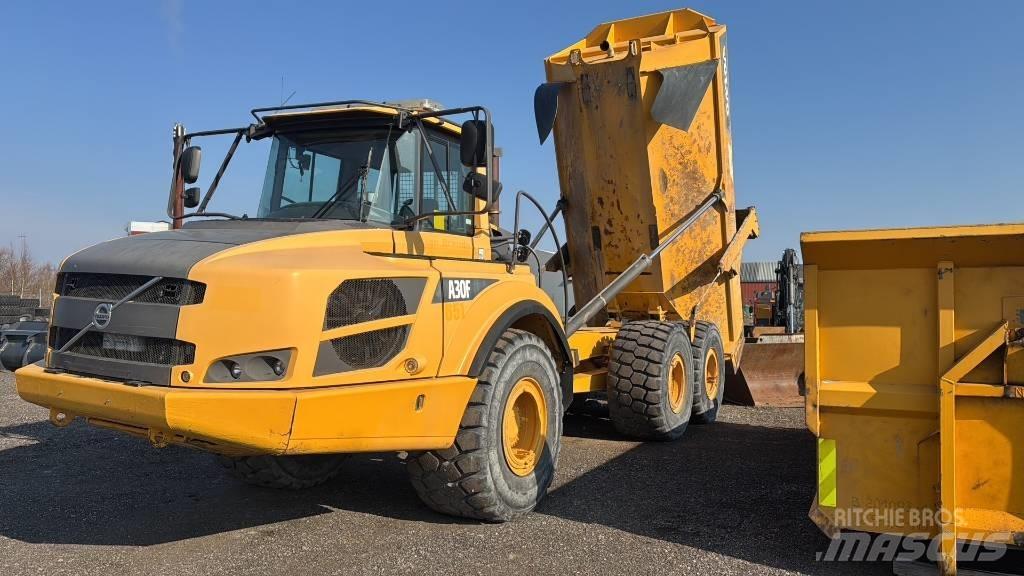 Volvo A 30 F Kloubové dempry