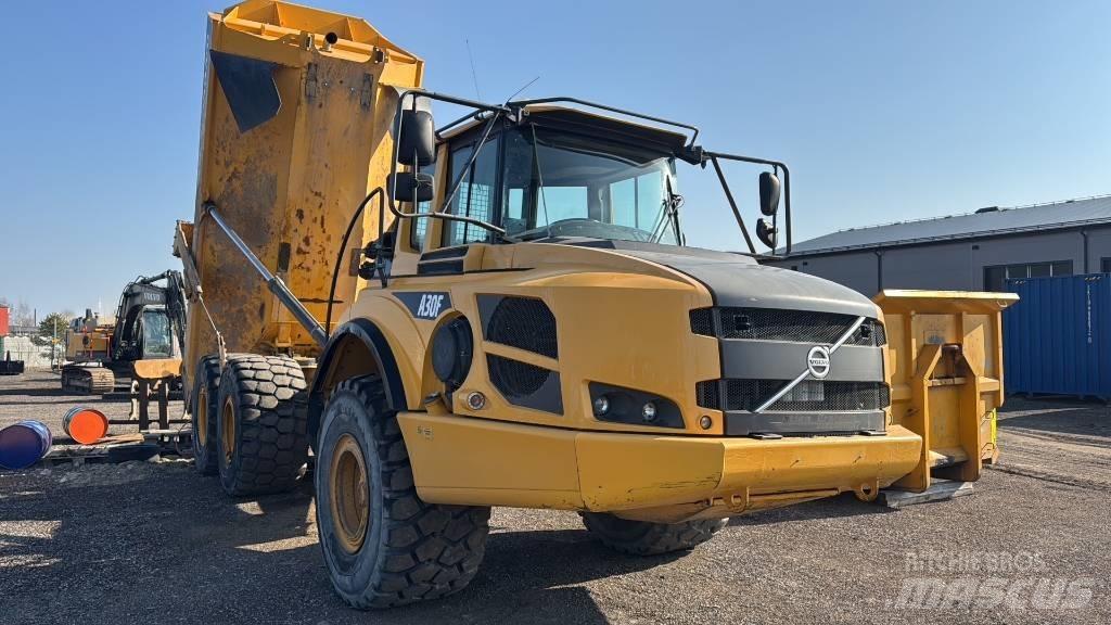 Volvo A 30 F Kloubové dempry