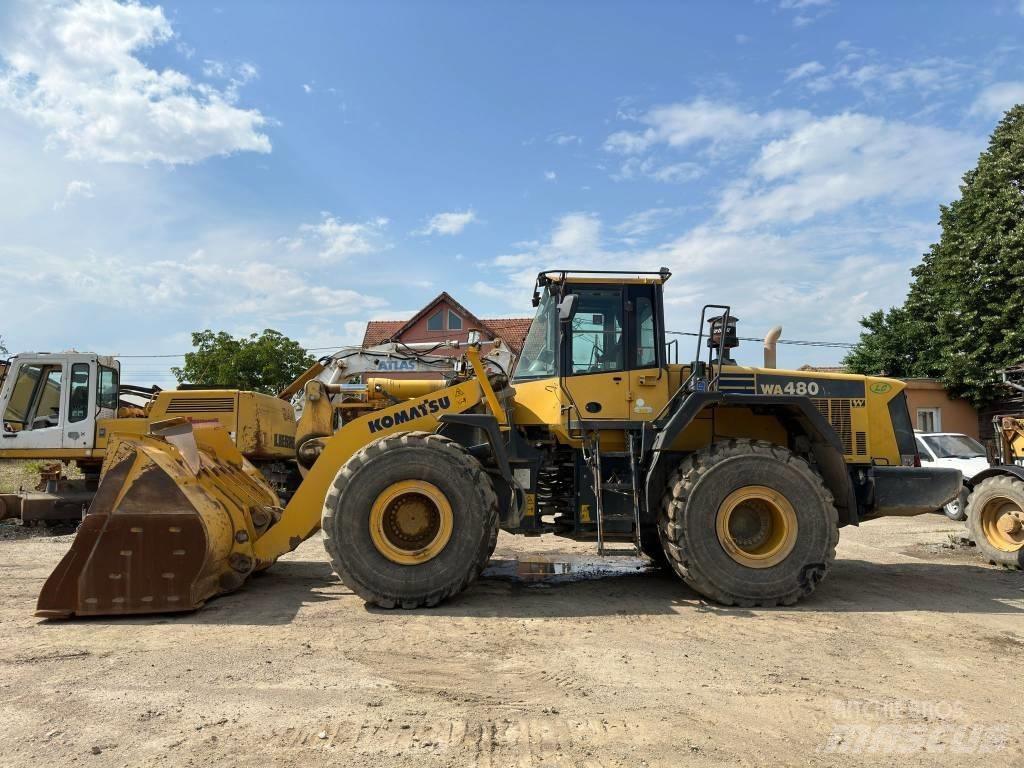 Komatsu WA 480-6 Kolové nakladače