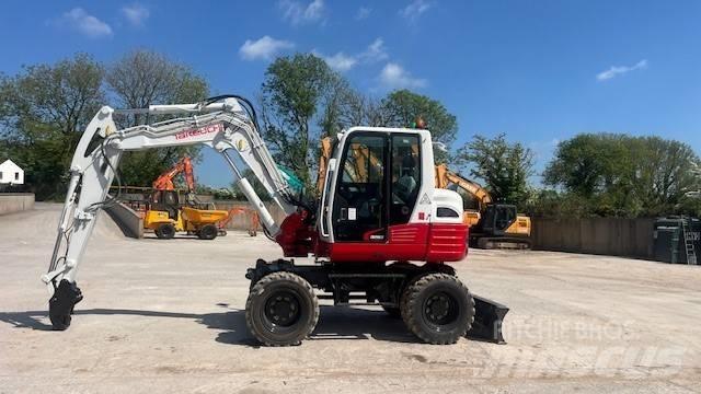 Takeuchi TB295W Kolová rýpadla
